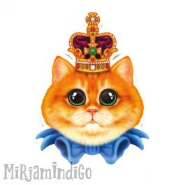 Kitten Royale Orange -vinyylitarra