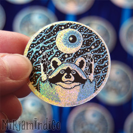 Space Raccoon -vinyylitarra