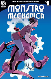 Monstro Mechanica #1 CVR B