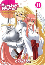 Monster Musume 11