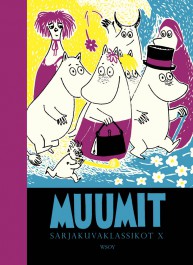 Muumit - Sarjakuvaklassikot X