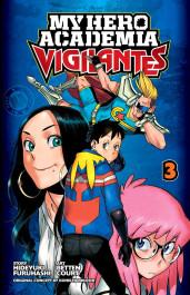 My Hero Academia - Vigilantes 3 (K)