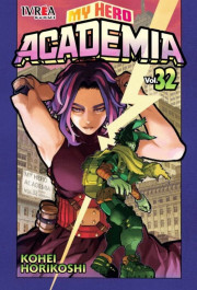 My Hero Academia 32 (ENNAKKOTILAUS)