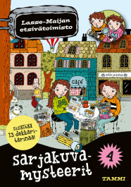 Sarjakuvamysteerit 4 - Lasse-Maijan etsivätoimisto (ENNAKKOTILAUS)
