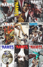 The Names #1-9
