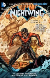 Nightwing 4 - Second City (K)