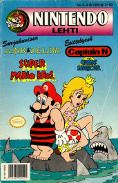 Nintendo-lehti 3-4/1990 (K)