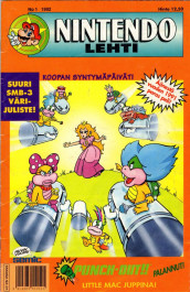 Nintendo-lehti 1/1992 (K)