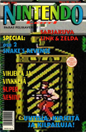 Nintendo-lehti 10/1992 (K)