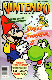 Nintendo-lehti 11-12/1992 (K)