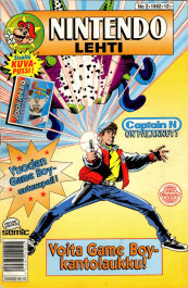 Nintendo-lehti 2/1992 (K)