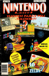 Nintendo-lehti 5/1992 (K)