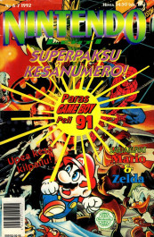 Nintendo-lehti 6-7/1992 (K)