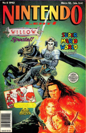 Nintendo-lehti 8/1992 (K)