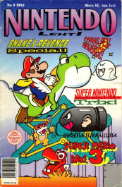 Nintendo-lehti 9/1992 (K)