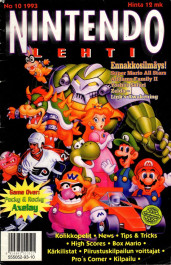 Nintendo-lehti 10/1993 (K)