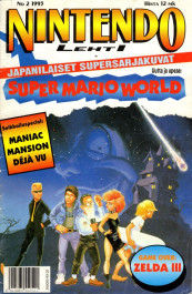 Nintendo-lehti 2/1993 (K)