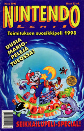 Nintendo-lehti 6/1993 (K)