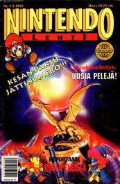 Nintendo-lehti 7-8/1993 (K)