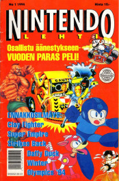 Nintendo-lehti 1/1994 (K)