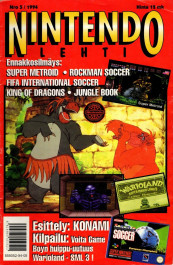 Nintendo-lehti 5/1994 (K)