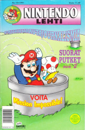 Nintendo-lehti 10/1991 (K)