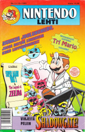 Nintendo-lehti 11-12/1991 (K)