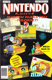 Nintendo-lehti 5/1992 (K)