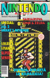 Nintendo-lehti 10/1992 (K)