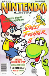 Nintendo-lehti 11-12/1992 (K)