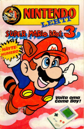 Nintendo-lehti NÄYTENUMERO (K)
