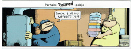 Fingerpori-sarjakuvataulu - Nippusiteitä