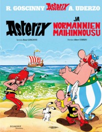 Asterix 9 - Asterix ja Normannien maihinnousu (kovak.)