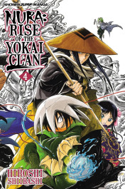 Nura - Rise of the Yokai Clan 4 (K)