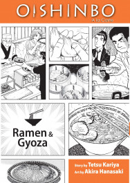 Oishinbo A la Carte - Ramen and Gyoza