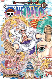 One Piece 104 (ENNAKKOTILAUS)