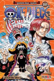 One Piece 105 (ENNAKKOTILAUS)