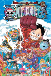 One Piece 106 (ENNAKKOTILAUS)