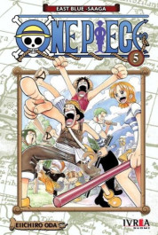 One Piece 5 (ENNAKKOTILAUS)