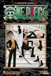 One Piece 6 (ENNAKKOTILAUS)