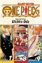 One Piece Omnibus 7-8-9 (K)