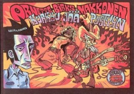 Ornette Birks Makkonen - Kurkku jää pystyyn