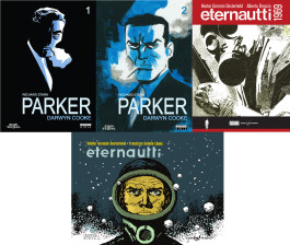 Parker-sarjakuvakirjat, kirjanmerkki ja Eternautti sekä Eternautti 1969 -sarjakuvakirjat