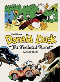 Walt Disney's Donald Duck - The Pixilated Parrot