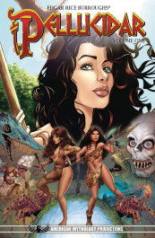 Edgar Rice Burroughs Pellucidar 1