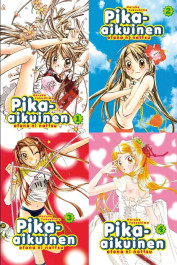 Pika-aikuinen 1-4 (K)