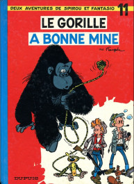 Spirou et Fantasio 11 - Le Gorille a bonne mine (K)