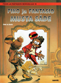 Pikon ja Fantasion seikkailuja 16 - Musta säde (K)