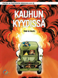 Pikon ja Fantasion seikkailuja 28 - Kauhun kyydissä (K)