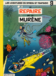 Spirou et Fantasio 9 - Le repaire de la murène (K)
